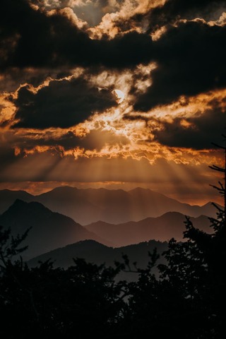 山々