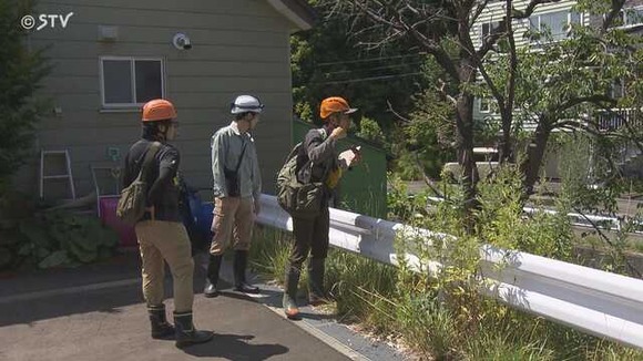 【札幌市清田区】調査の結果“クマの痕跡なし” 「シカでも犬でもないゴロンとして黒い動物を見た」