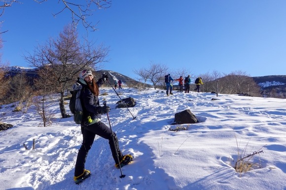 平日に山登るやつおいで