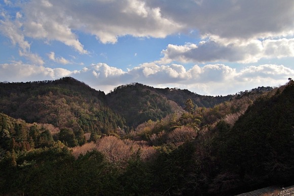 日本、山だらけ…よくこんなところに住もうと思ったよな
