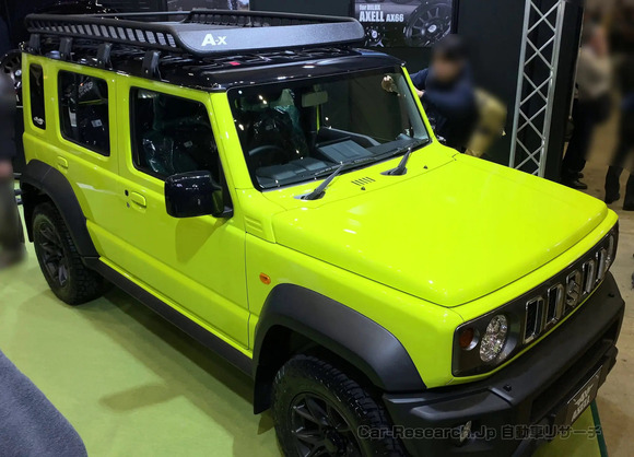 【スズキ】ジムニー5ドア、日本発売がダイハツのせいで延期の可能性…予価350万円以上で並行輸入の計画