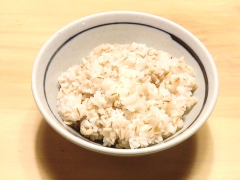 麦飯って意外と美味しくね? : 登山ちゃんねる