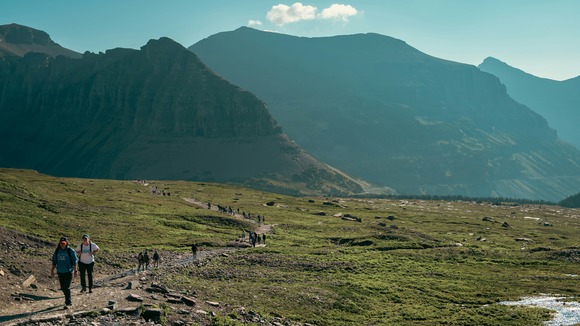 モンベルは差し色にもうちょい変化付けてほしい