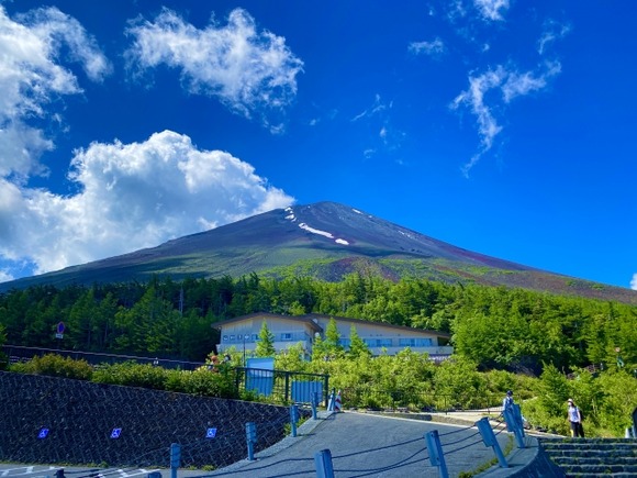 【富士山】吉田口の当日受付は1000人までだって