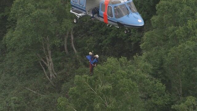 北海道 空沼岳 1251m 登山で遭難 札幌工業高校ワンゲル部が救助要請 ヘリ救助中 動画 登山ちゃんねる