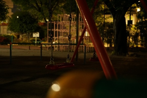【画像】夜の公園きたンゴｗｗｗｗｗｗｗｗｗｗ