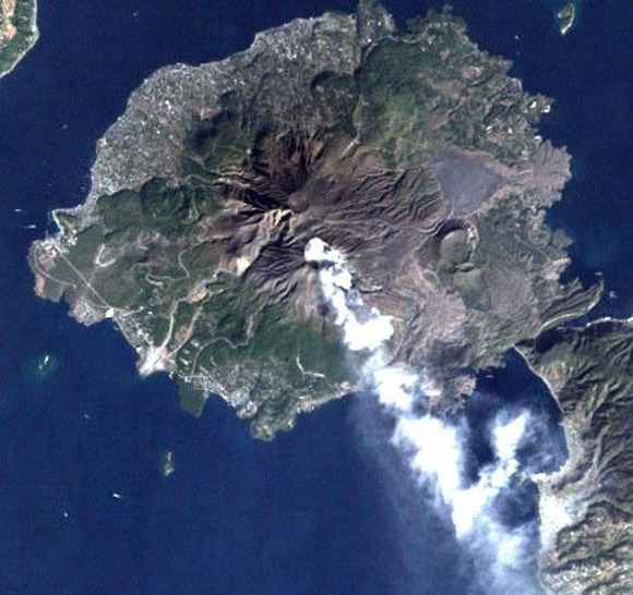 桜島地震