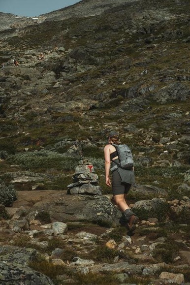hiking