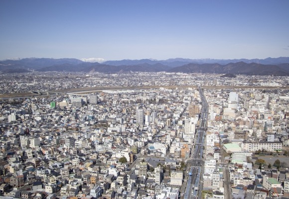 岐阜ってゆーほど都会か？