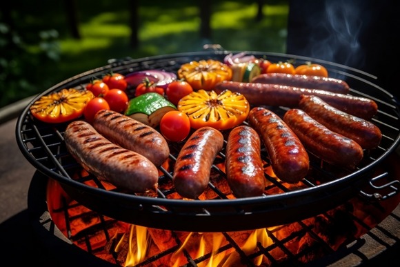 【画像】砂浜でBBQしてきたぞ！