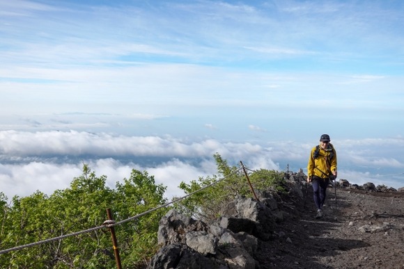 登山初心者ワイ、富士登山ツアーに応募