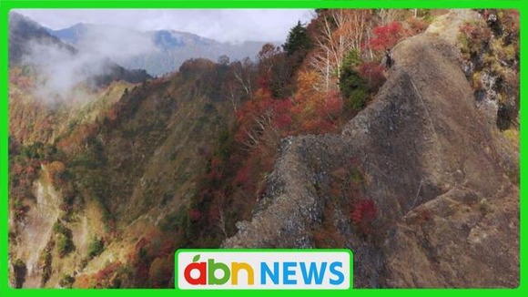 【戸隠山】難所「蟻の塔渡り」から約200m滑落…男性救助も死亡確認
