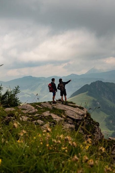 hiker
