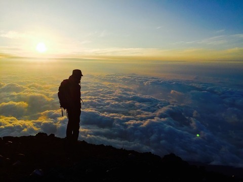 富士登山