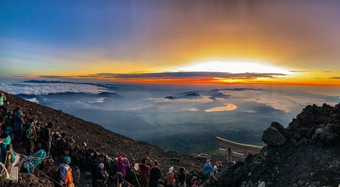 富士登山