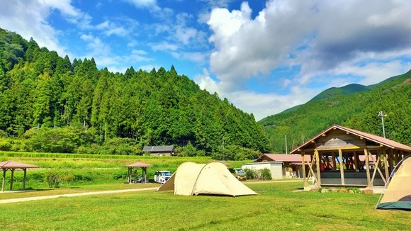 今はキャンプ場のトイレほぼほぼ水洗なのか