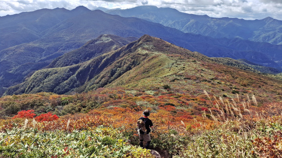 人生ヒトリストたけど、東北だから命懸けで山行くしかない...