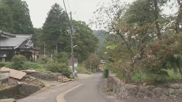 【新潟】帰宅したら柿の木にクマ…男性が顔を引っかかれ血だらけに