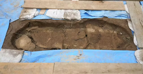 【画像】卑弥呼の墓を開口、中には・・・