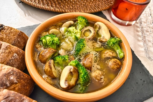 【画像】アヒージョ作った