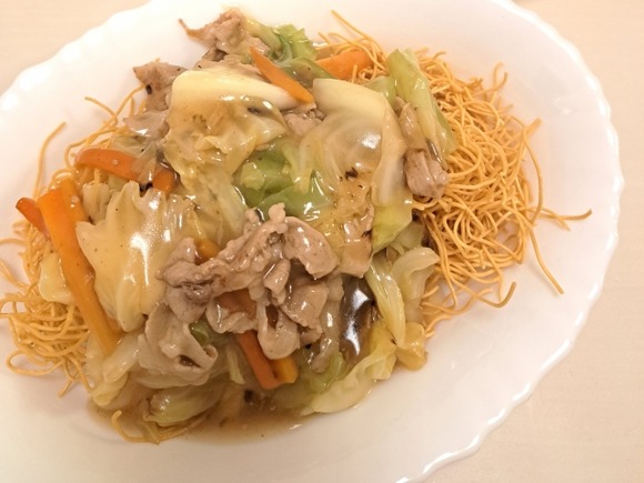 長崎名物皿うどんっていうの初めて食ったんやが・・・