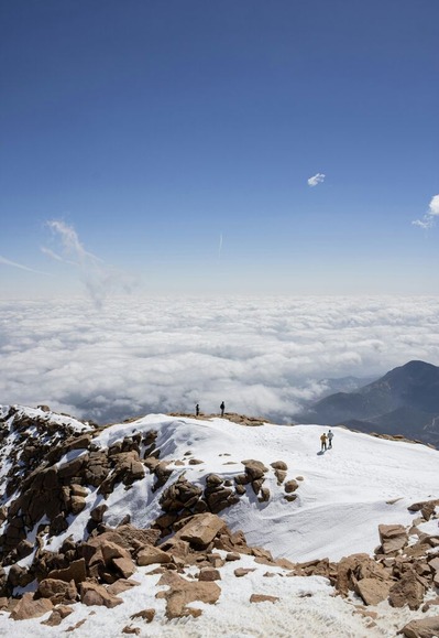チェーンスパイク途中で外した後はどのように運んでる？