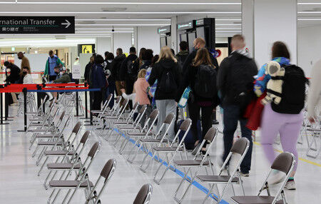 コロナ水際対策、29日解除！GW見据え前倒し