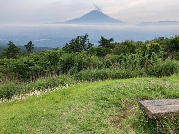 【画像】山北駅から矢倉岳（標高870m）と足柄峠経由で頼光対面の滝まで歩く