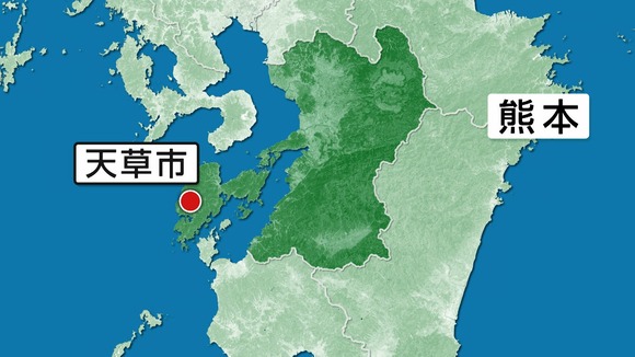 【熊本】滝で水遊びの高校生ら46人体調不良…相次ぎ下痢や嘔吐などの症状  天草市「轟の滝」