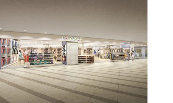 【埼玉】日本最大…新型の「＃ワークマン女子」モール店舗が所沢にオープン！全国屈指の売り上げ期待