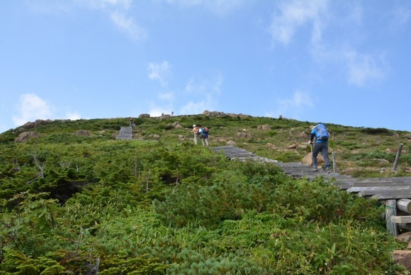 背中が蒸れないザックなどない