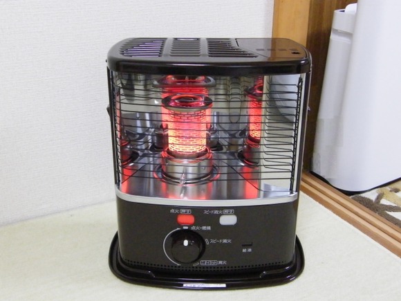 俺氏、灯油ストーブを使う人が少数派であるデータに衝撃を受ける