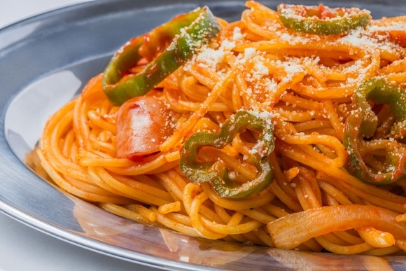 【画像】こういうのでいいんだよナポリタン定食、発見される