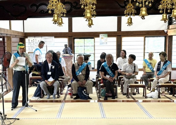 【彡 ⌒ ミ】全国からカッパ好きが集結！遠野の「かっぱ村」で式典