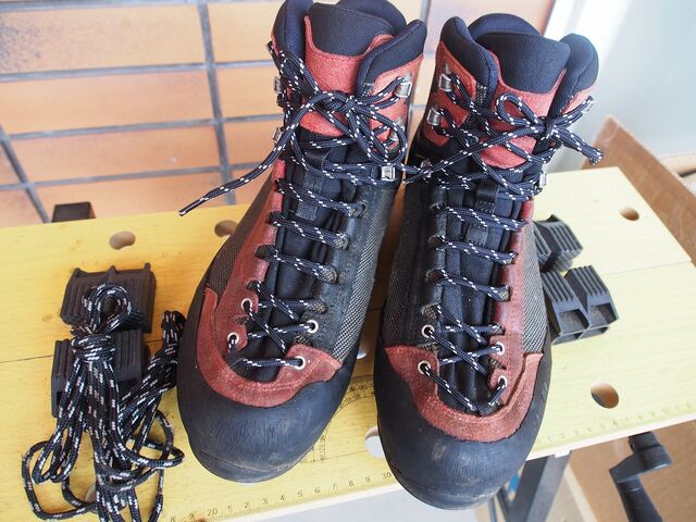 登山靴ソールの剥がれ 登山用品 Teku Teku の ブログ