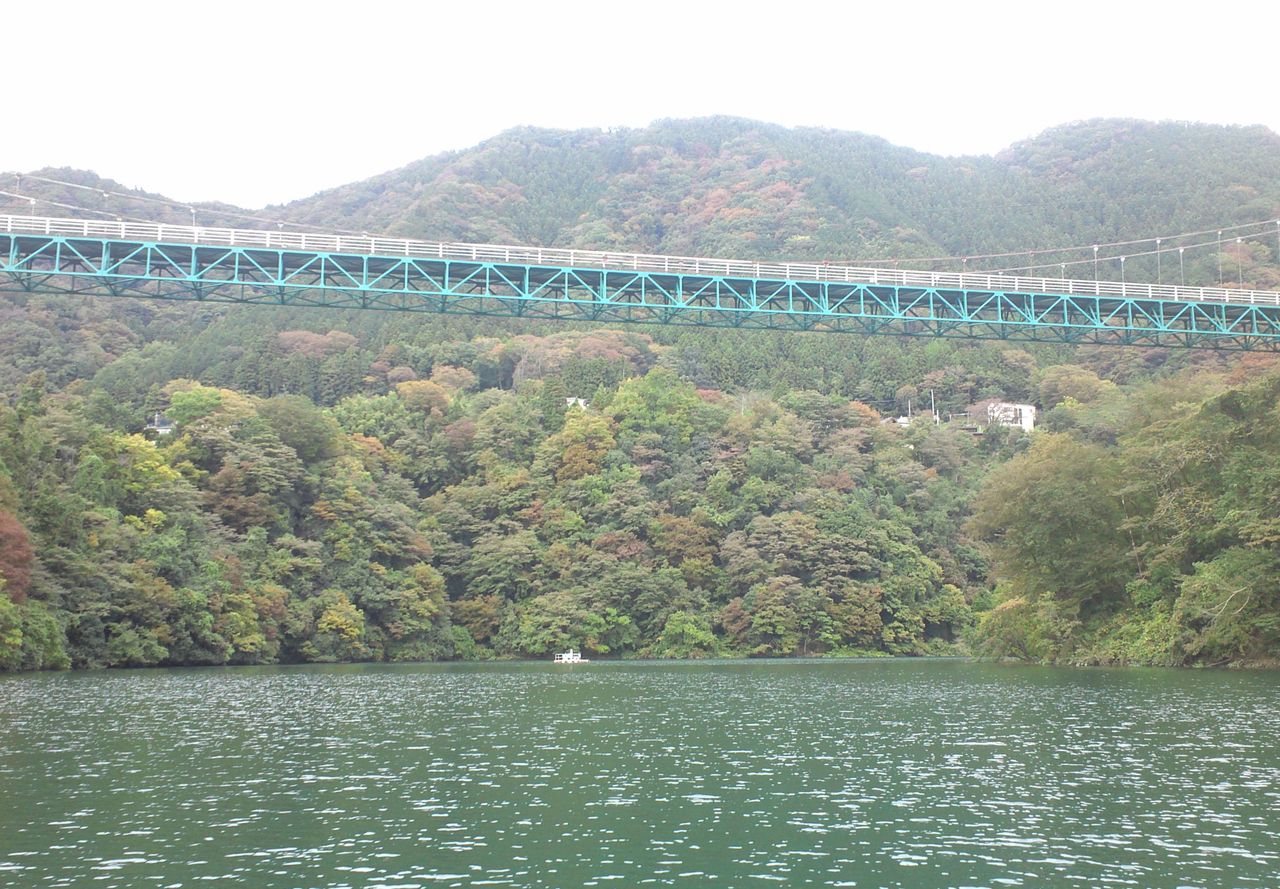 神奈川県立津久井湖城山公園