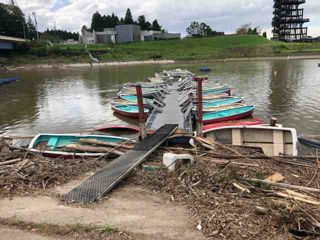 19 09 15 高滝ダムの状況 コラムなブログ