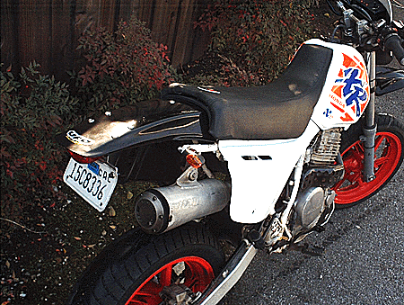 Xr600 人生モラトリアム