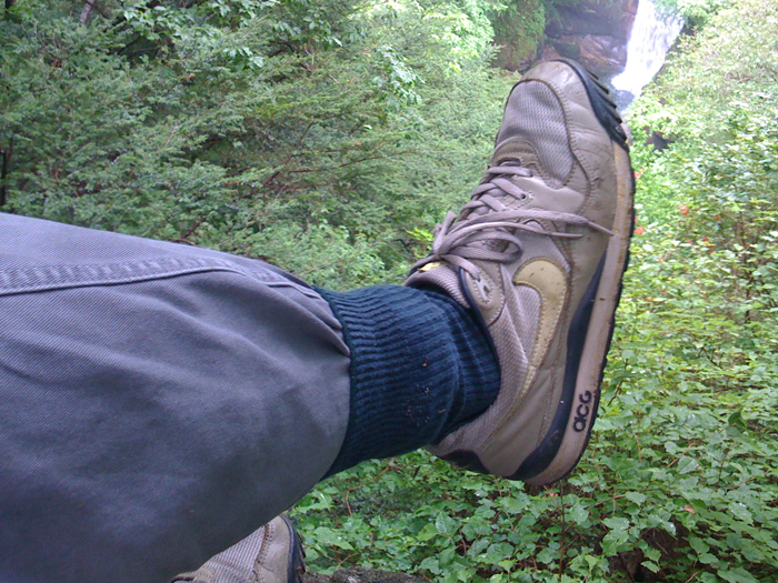 白州の尾白渓谷に行ってきた 人生モラトリアム