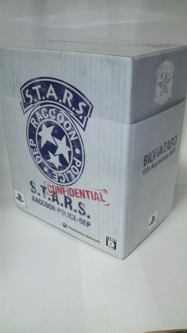 BIOHAZARD 15th Anniversary BOX : tr-rockの棚