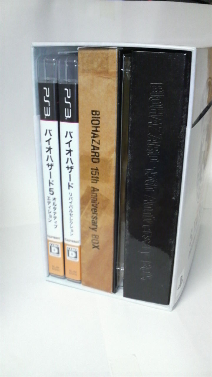 BIOHAZARD 15th Anniversary BOX : tr-rockの棚