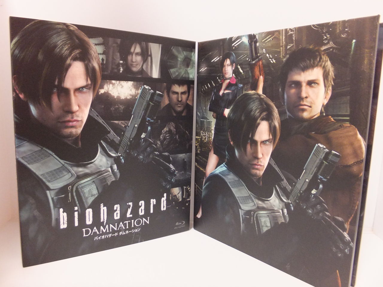 バイオハザード ダムネーションブルーレイ ｉｎ ３ｄ スーパータイラント フィギュアｂｏｘ tr rockの棚