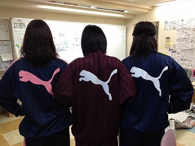 Pumaジャージ 2シリーズのカラー展開 １ ジャージ ユニフォーム女子
