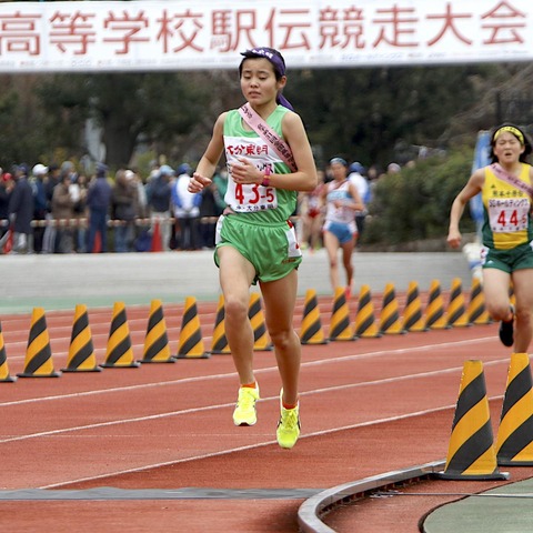 大分東明 駅伝201912全国高校駅伝 竹原さくら
