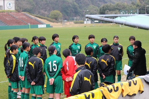 200215 九州高校女子サッカー選手権 vs宮崎日大