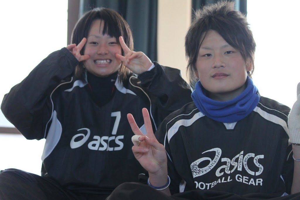 asics 福井工大付属福井 女子サッカー部ピステ : ジャージ
