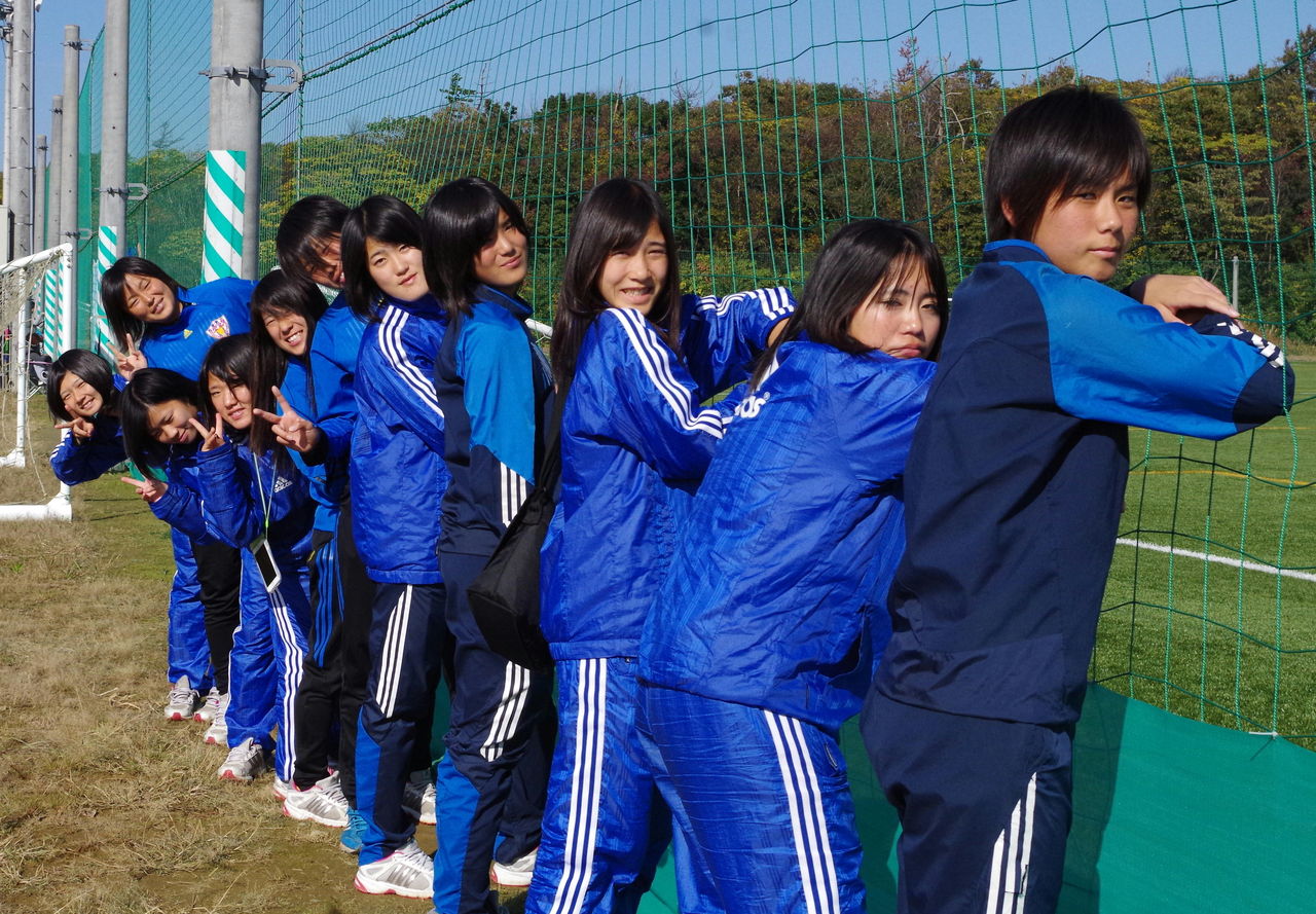 adidas 開志学園 トレーニングウェア : ジャージ＆ユニフォーム女子