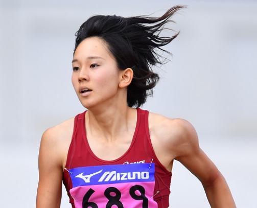 立命館大学女子陸上部 梅原紗月選手 ジャージ ユニフォーム女子