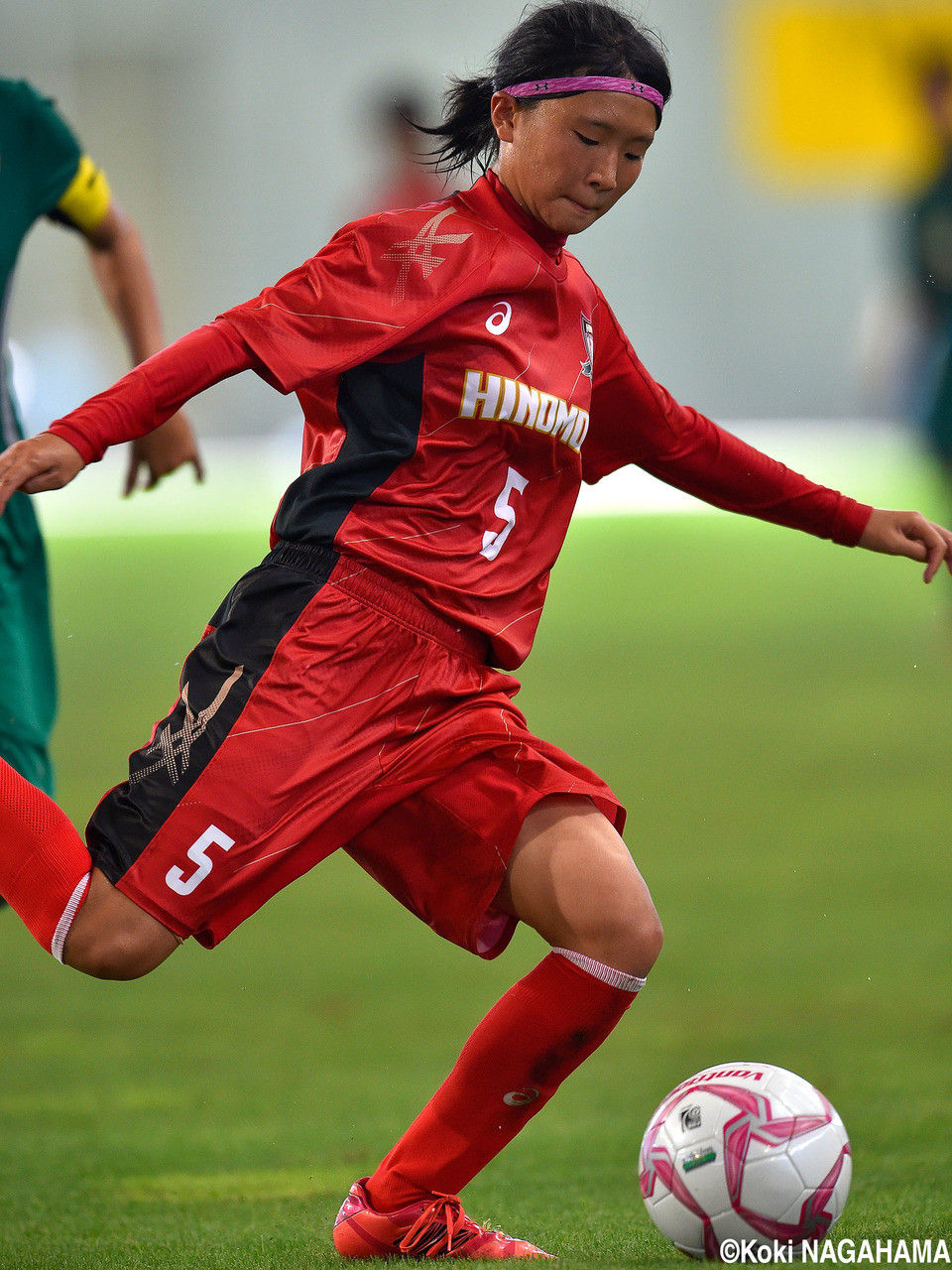 日ノ本学園 Hummel トレーニングウェア ジャージ ユニフォーム女子