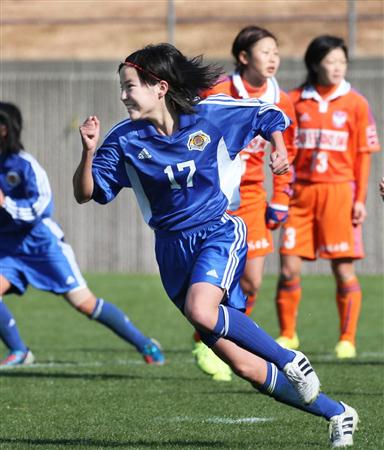 北川ひかる選手 浦和レッズレディース正式入団【祝・高校卒業